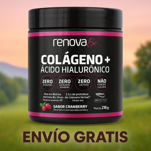 COLÁGENO + ÁCIDO HIALURÓNICO RENOVA BE