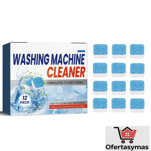 PASTILLAS LIMPIADORAS DE LAVADORA.