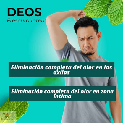 DEOS – Desodorante Interno en Cápsulas